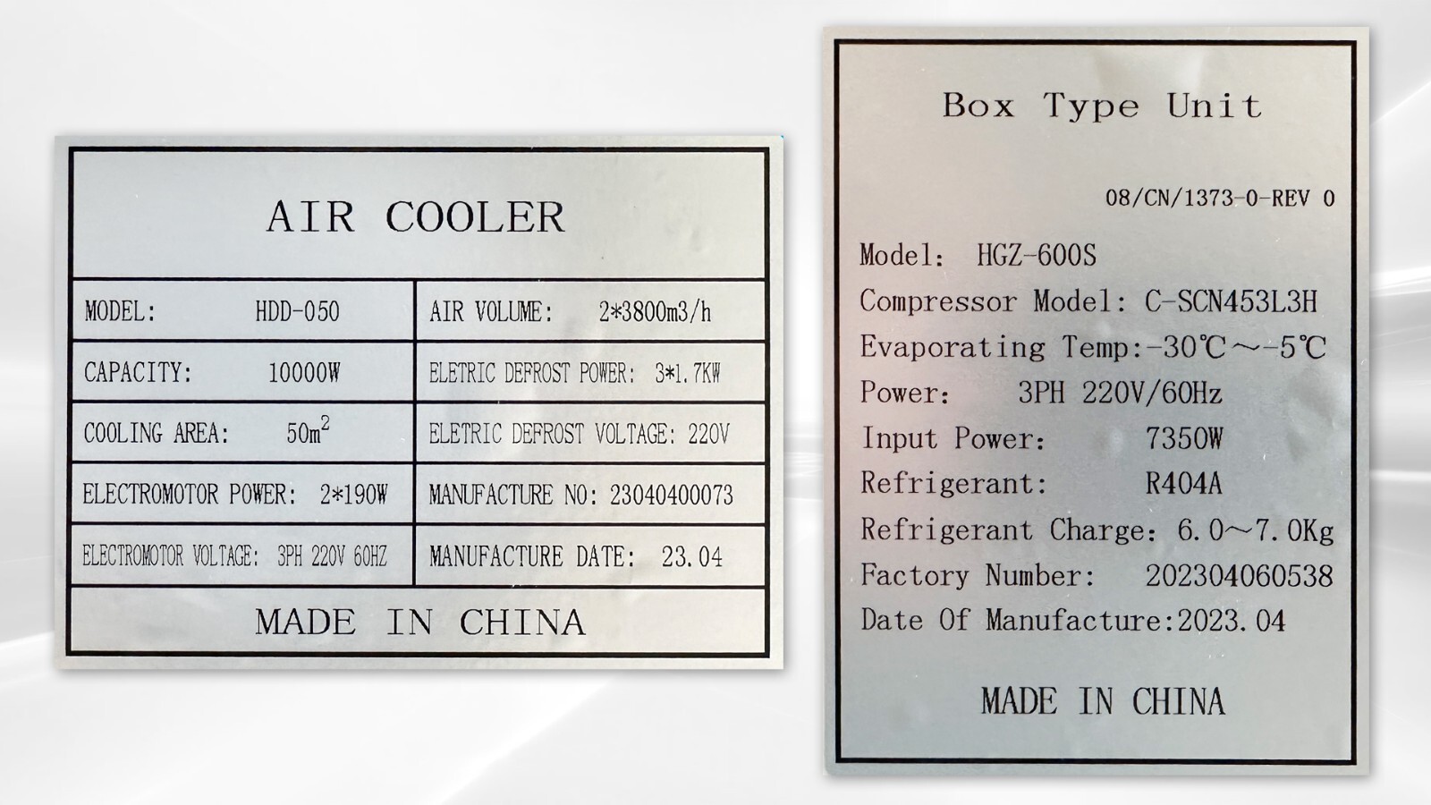 NEW 6 HP Walk-In Freezer Refrigerator Cooler System Condenser Compressor