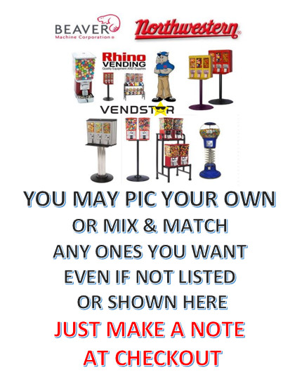 12 PRODUCT VENDING CANDY MACHINE NUTRITION STICKERS LABELS QUICK & FREE Shipping