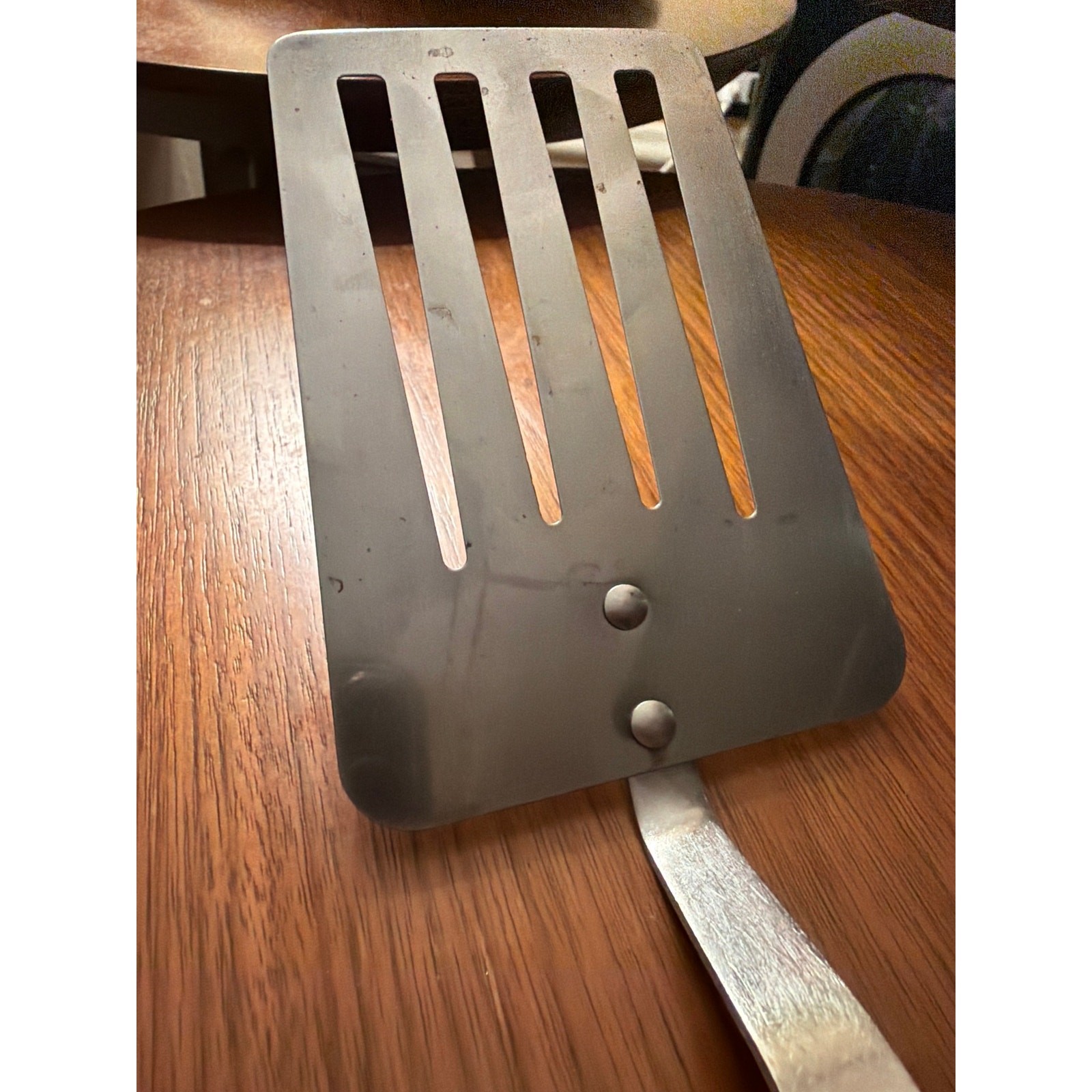 Cutco 1716 12.5″ Slotted Spatula Turner Classic Brown