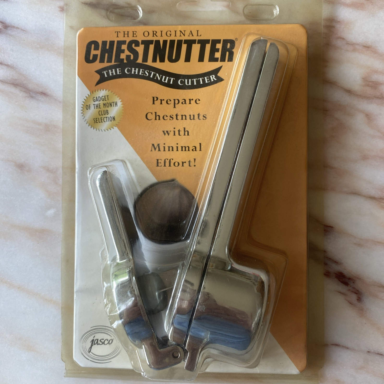 The Original Chestnutter, Williams Sonoma, Chestnut Cutter Vintage In Blister