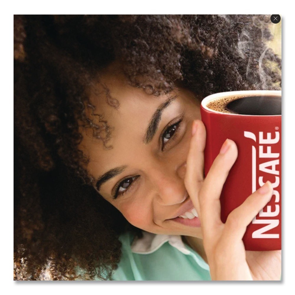Nescafe 70948 8 oz Pouch Clasico Dark Roast Instant Coffee New