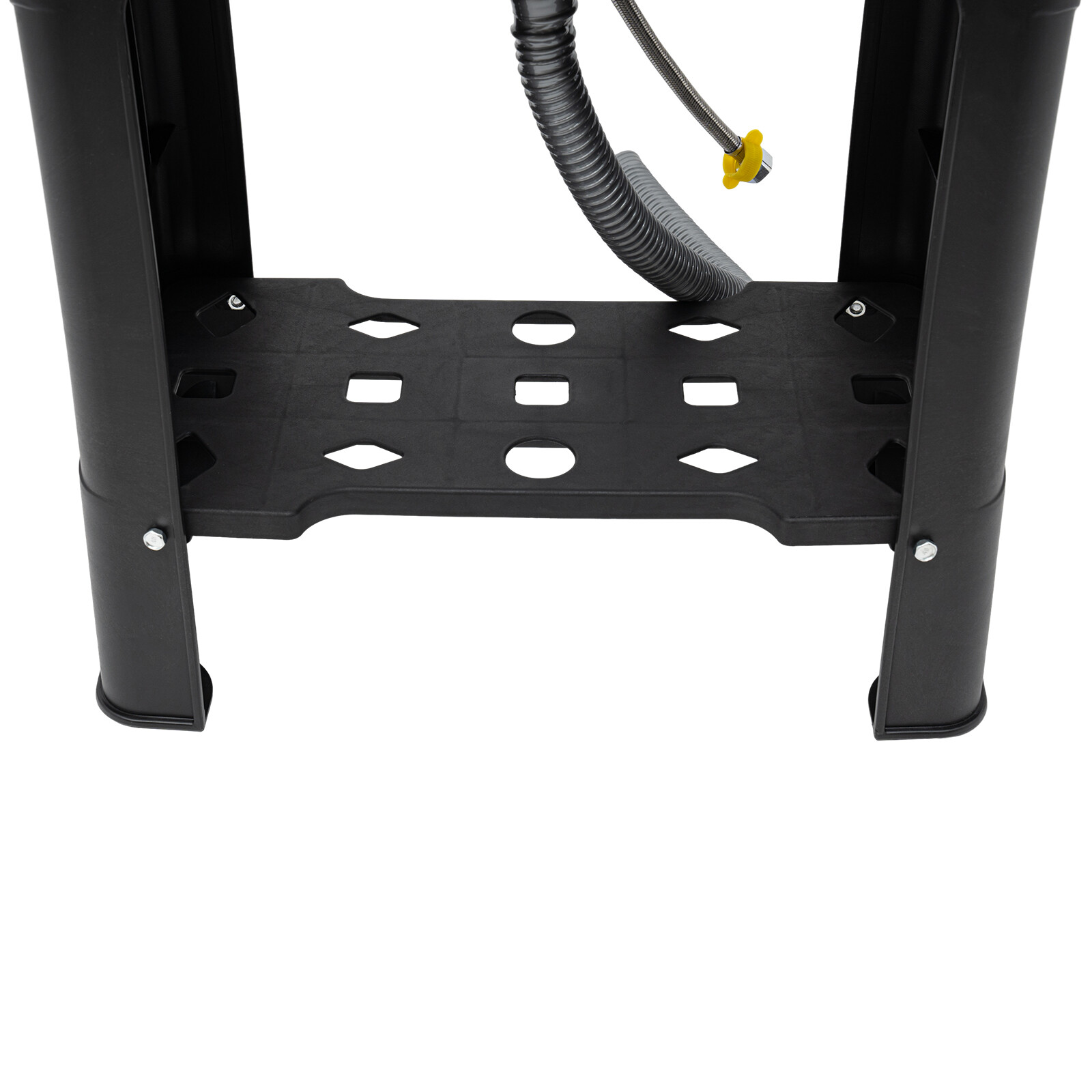 New Modern Utility Sink With Faucet Freestanding Utility Sink with Storage Shelf