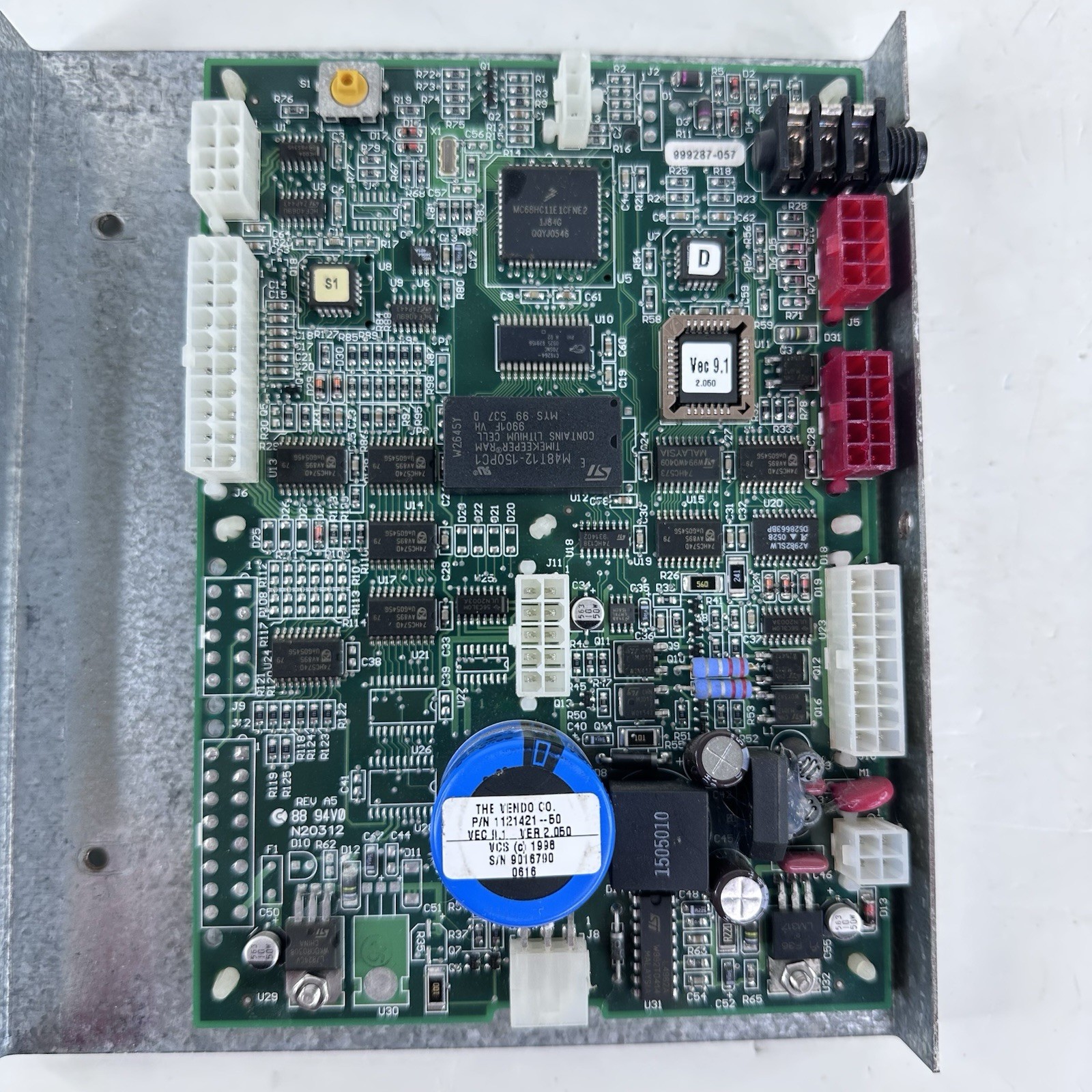 Vendo VEC 9.1 Control Board For V-Max Soda Machine Fits 540, 576, 630, 720, 840