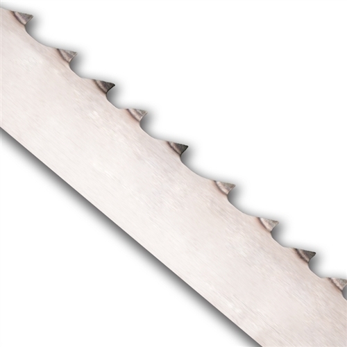 154″ (12′-10″) x 5/8″ x .022″ x 4TPI Butcher Band Saw Blades 1 Pcs
