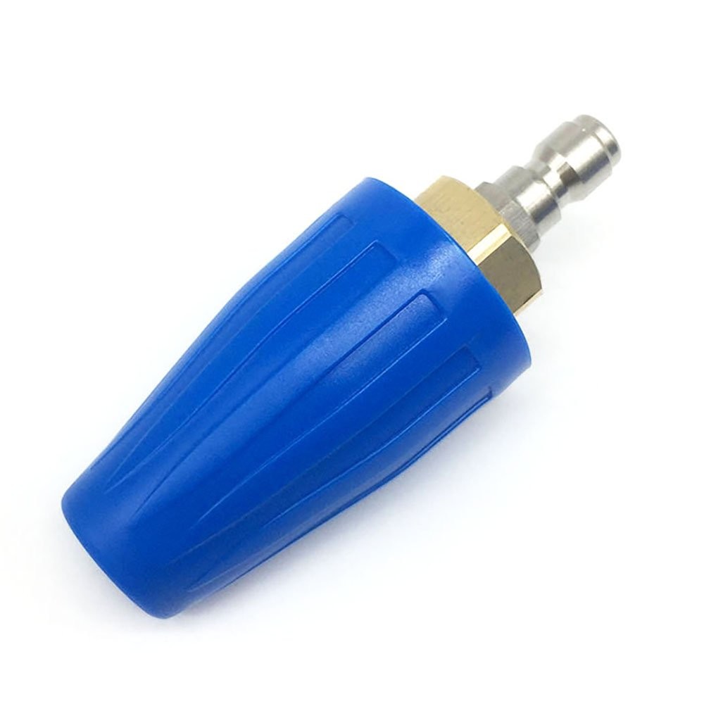 Yoking Turbo Nozzle Pressure Washer Accessories 360 Rotating Spray 4000 Psi 5.5