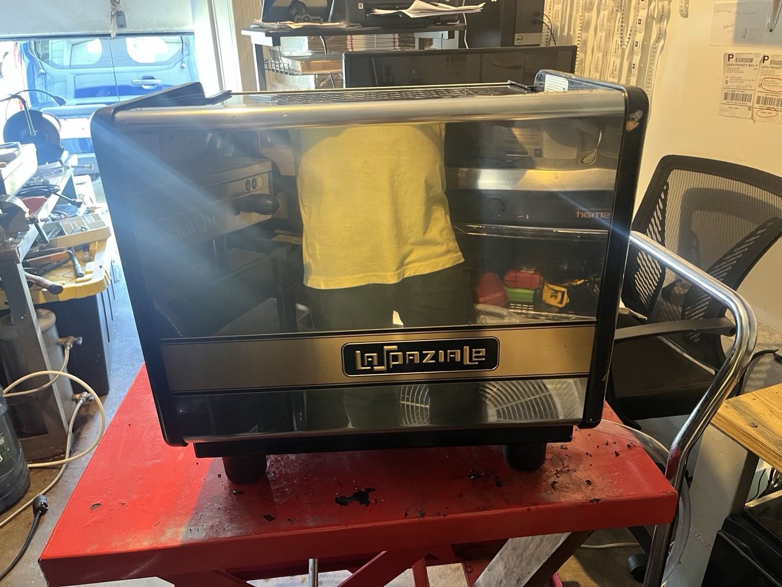 SPAZIALE ESPRESSO MACHINE 2 GROUP AUTOMATIC/COMPACT – 50/60HZ-110 VTs