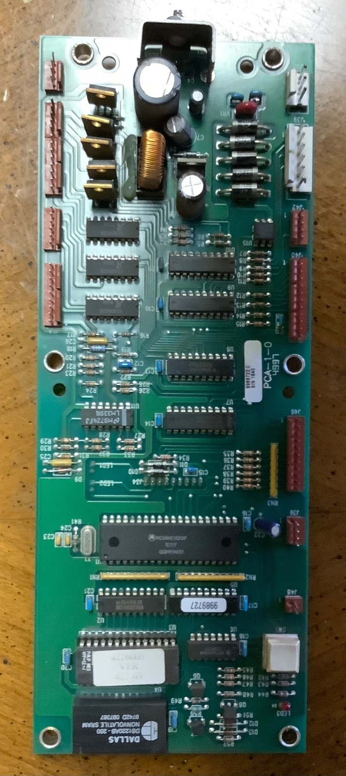 GPL 427 429 436 Vending Machine Main Board Working Clean 90Day Warranty National