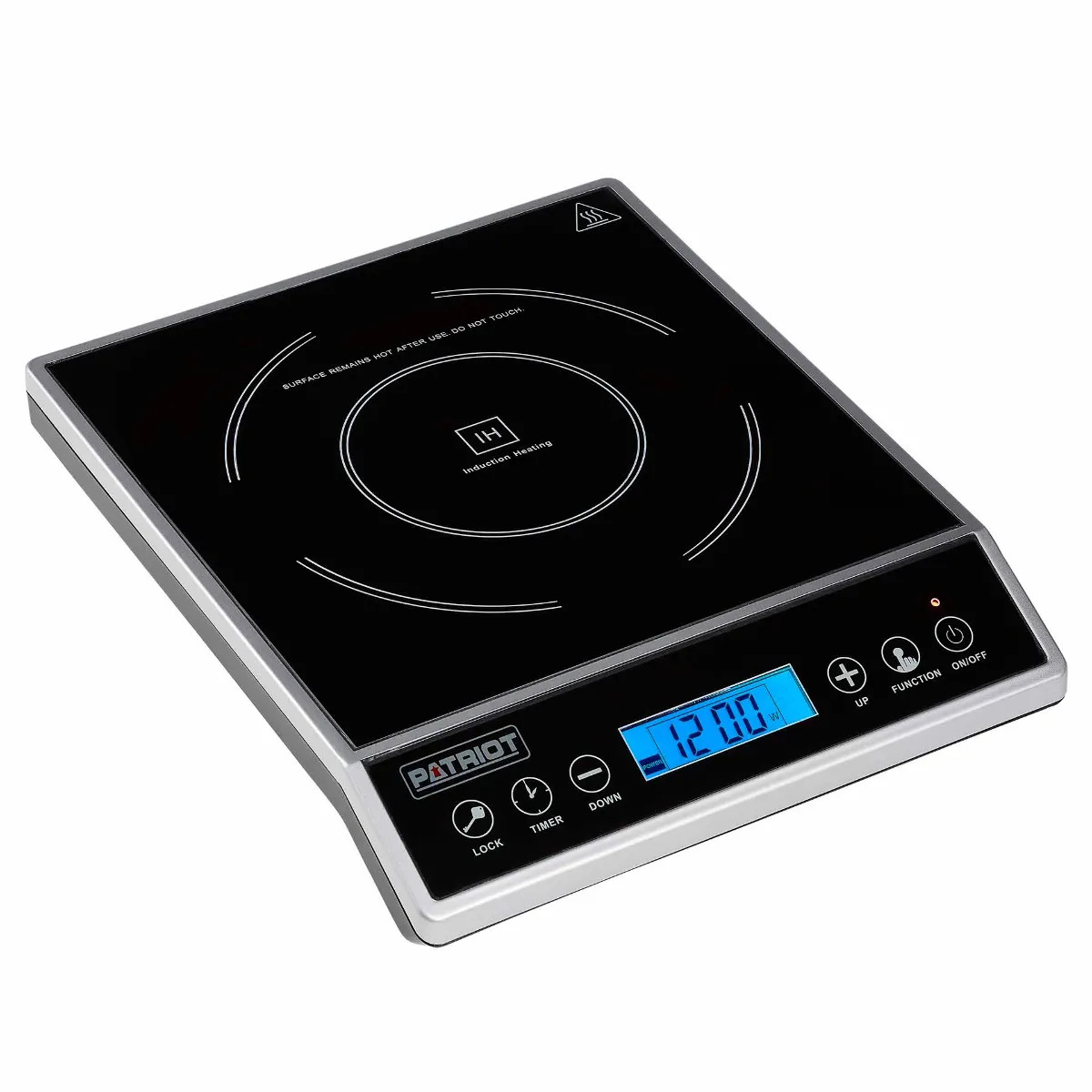 Patriot BT-M20 Low Profile 1800W Countertop Induction Range 11-1/2″W