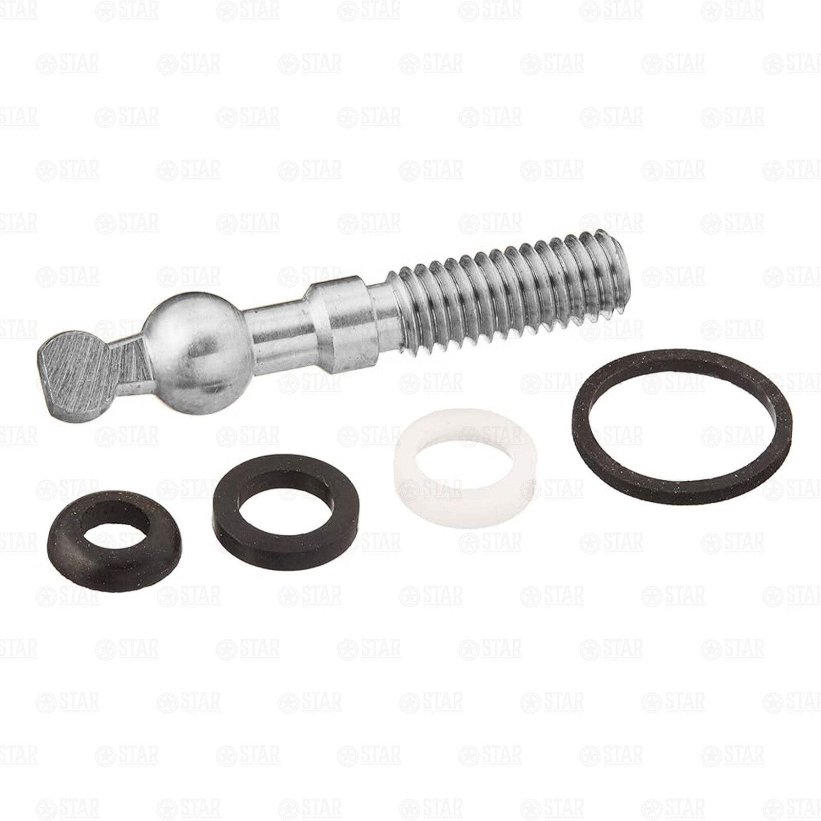 Repair Kit for Standard US Beer Faucet – Stainless Steel Lever, Washers, Seals