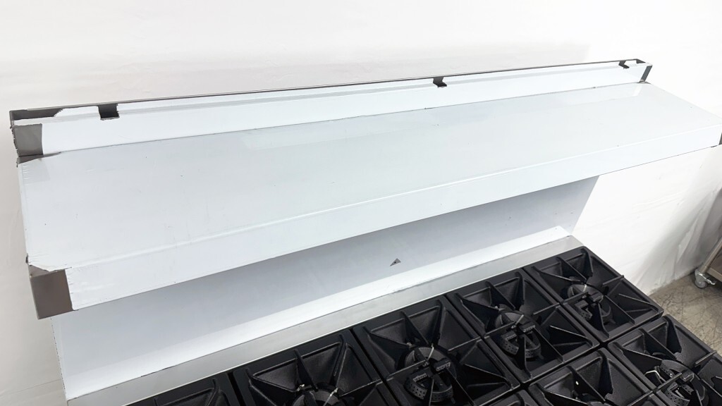 NEW 60″ Double Oven Range 10 Burner Grate Stove Top Commercial w/ Wheels NSF