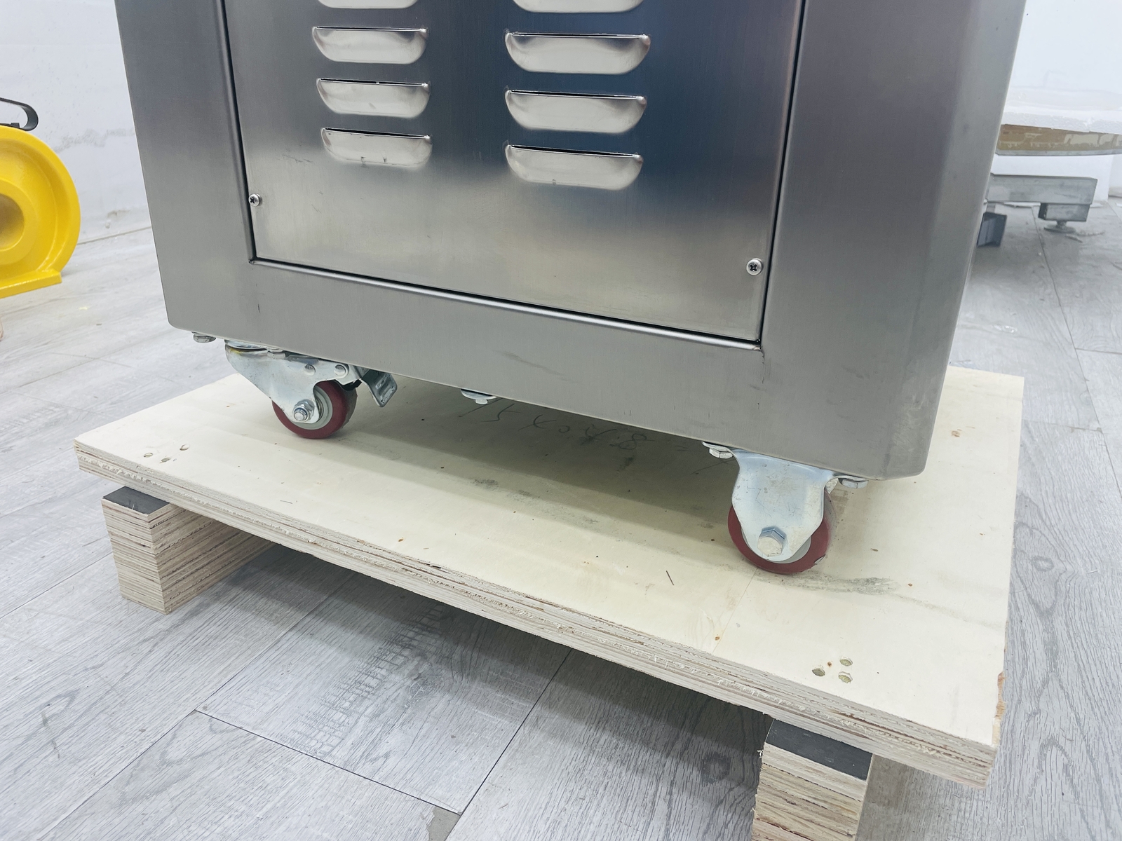 Commercial Use！110V Hydraulic Sausage Stuffer 26L Auto Sausage Maker Meat Filler
