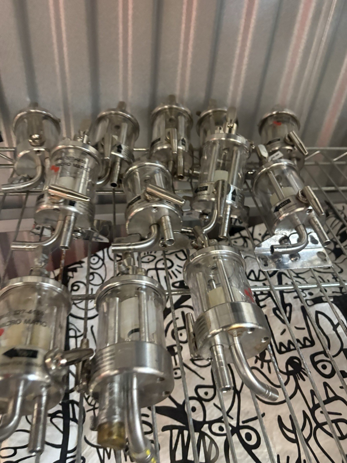 Beer FOB Foam On Beer Detector Draft Beer System Long Draw FOB : 9 Pieces
