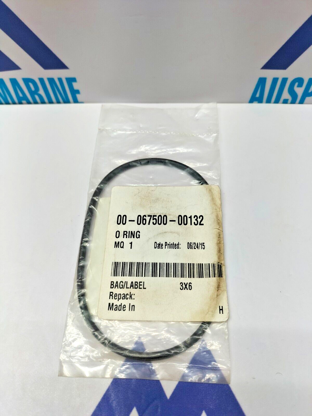 Hobart 67500-132 O-Ring – Lot of 6 pcs