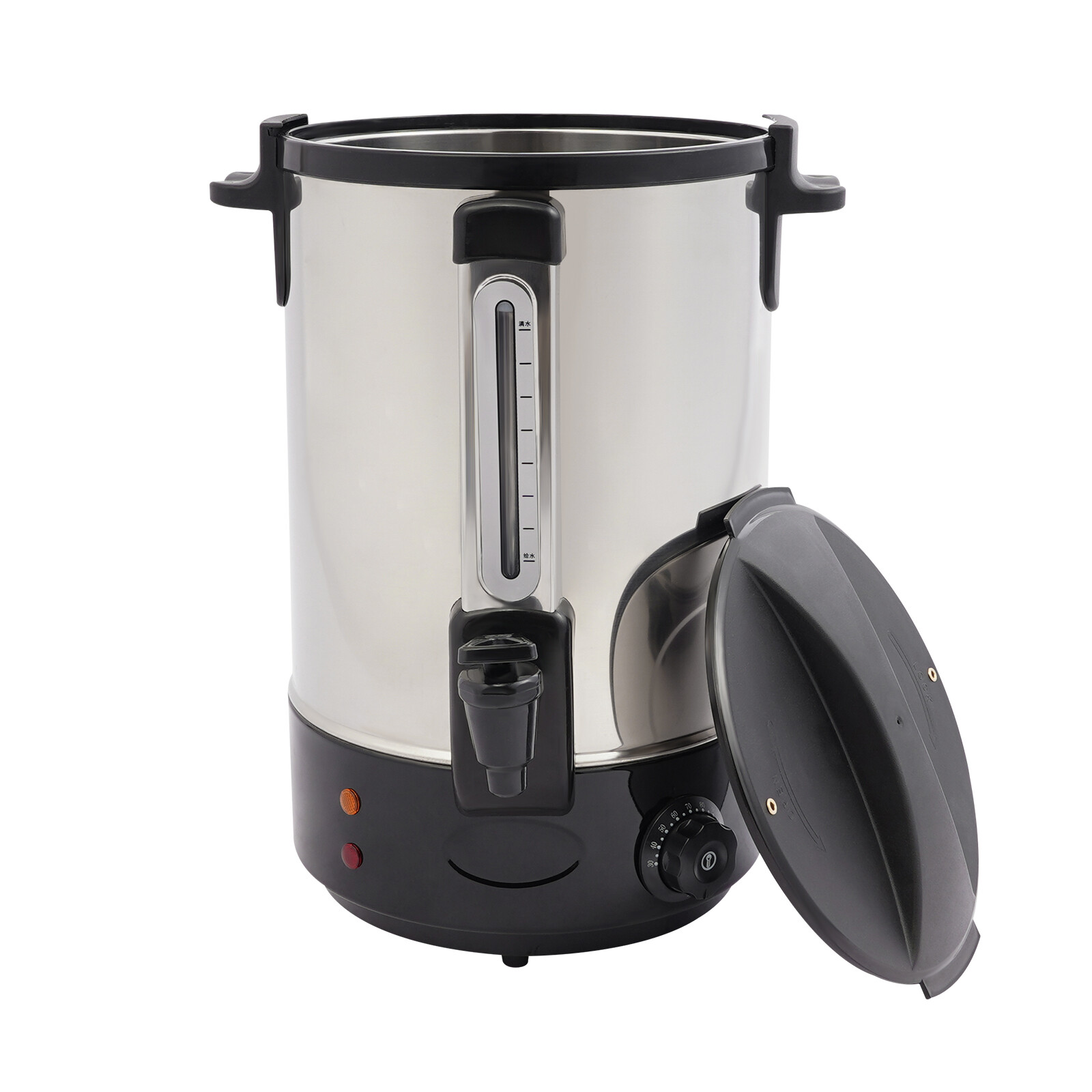 Coffee Dispenser Stainless Steel Insulation Barrel Hot Coffee Dispenser 1800 W