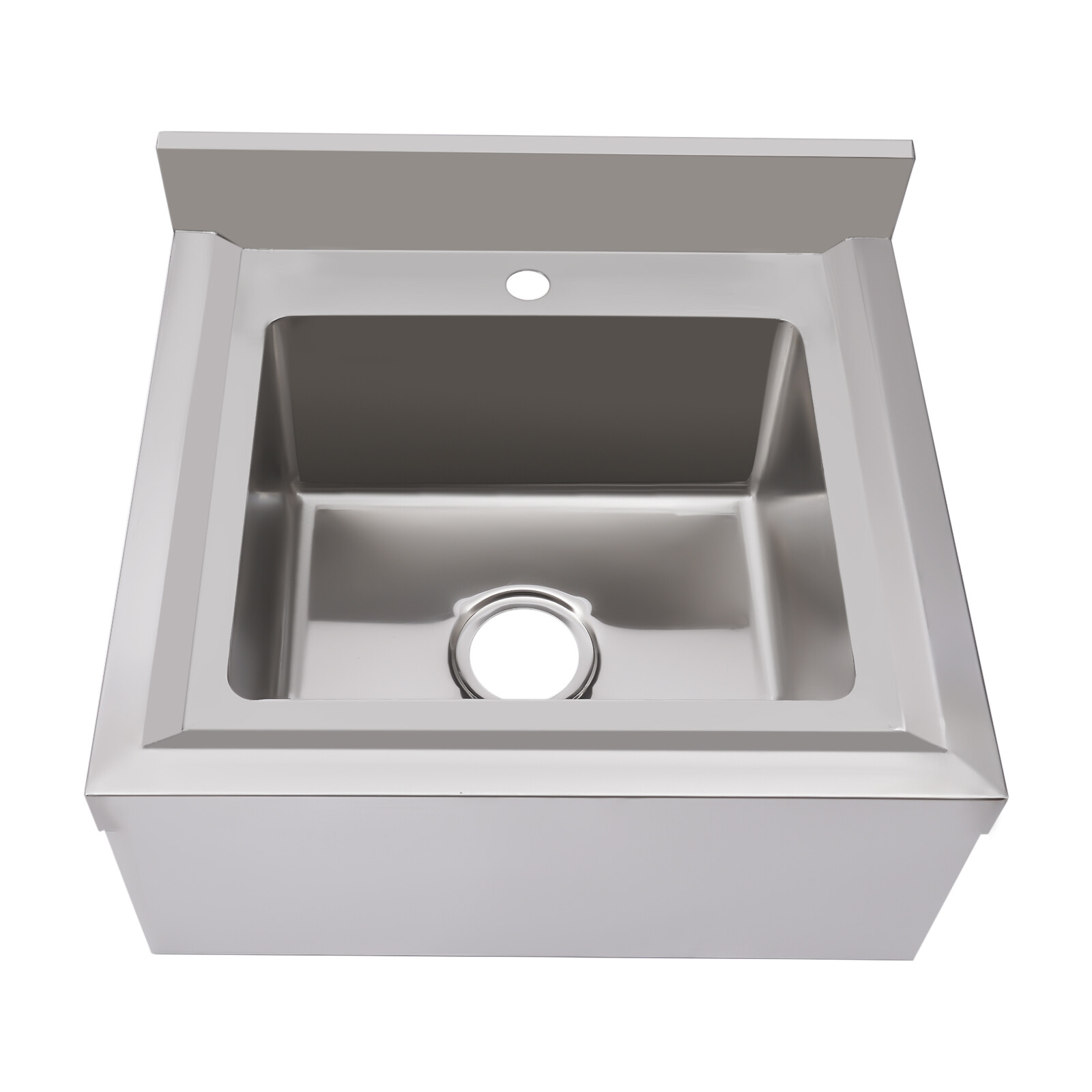 Stainless Steel Sink Restaurant Sink Free Standing 1 Compartment Sink Catering