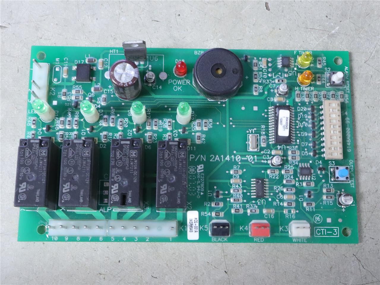 Hoshizaki HOS-001A Ice Machine Control Circuit Board 2A1410-01