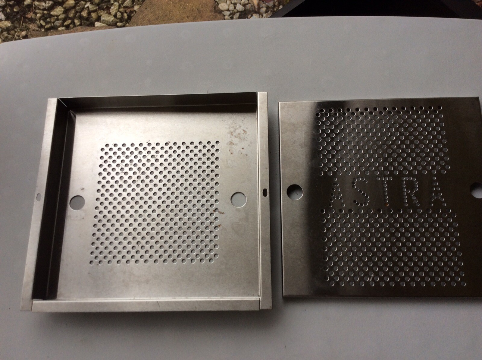 Lot of 5 Units ASTRA Steamer STS1800 Stainless Steel And Plastic Trays