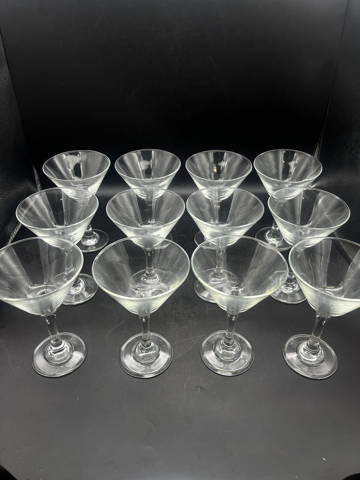 Libbey 3779 Embassy Martini Glasses 9 1/4 Oz (274mL) Set of Dozen