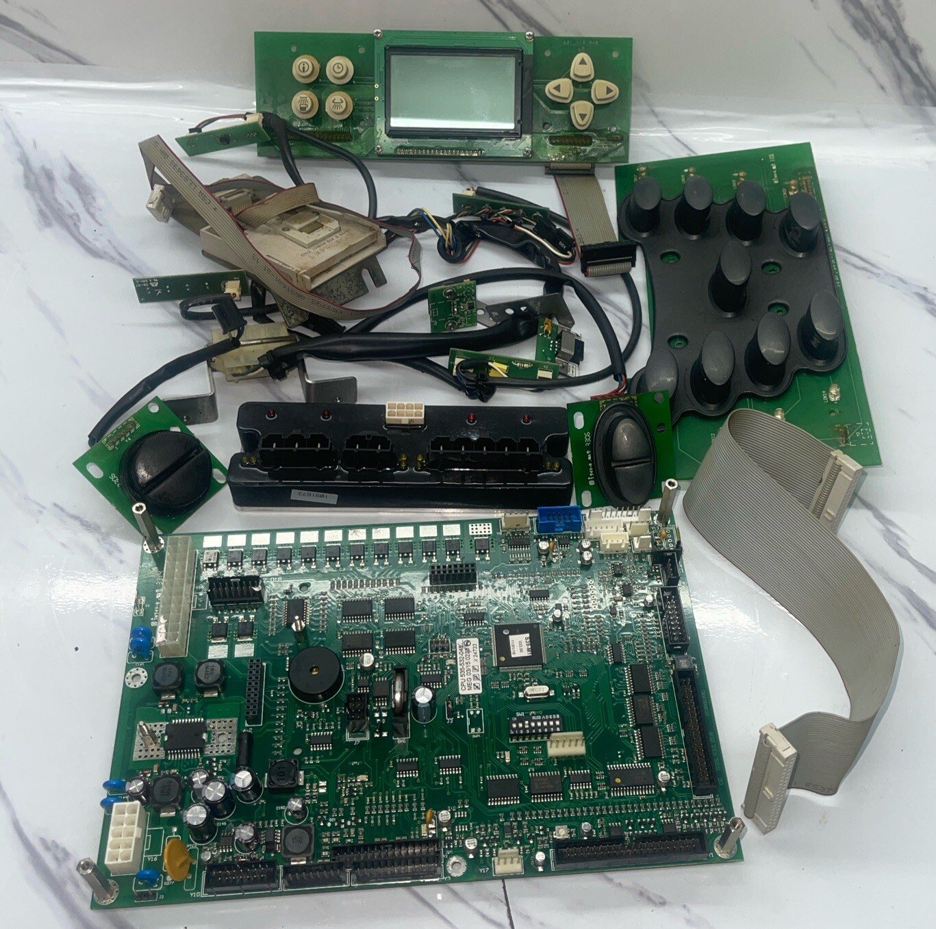 (Used) La Cimbali M2 Super Automatic Control Boards (Minus Grinder Module)