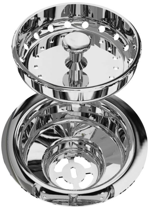 POT SINK 72″X30″ ONE BOWL (TUB) 24″X24″X14″DEEP HEAVY DUTY 16GA MADE IN AMERICA