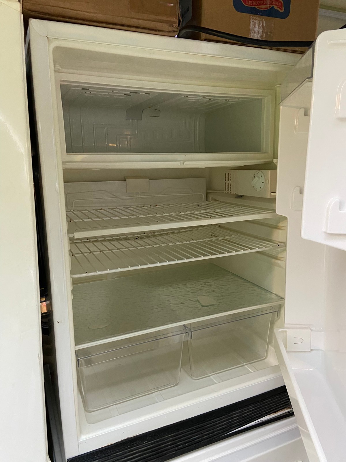 Summit Undercounter Refrigerator CT-66J Mini Fridge with Freezer, 5.1 cu. Ft.