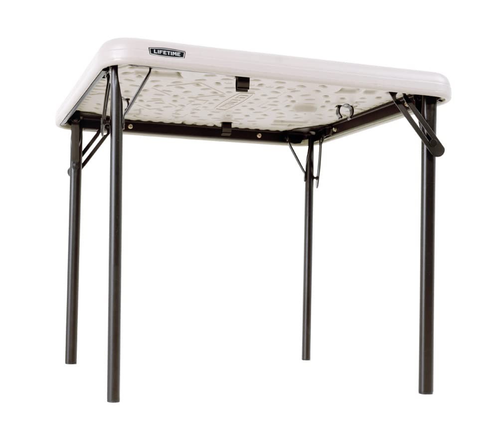 Lifetime 80425 Kids Folding Table Almond 24