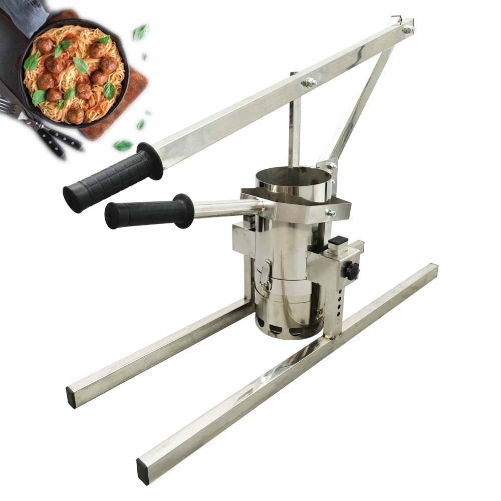 Manual Meatball Machine Commercial Household Stainless Steel Meatball Maker