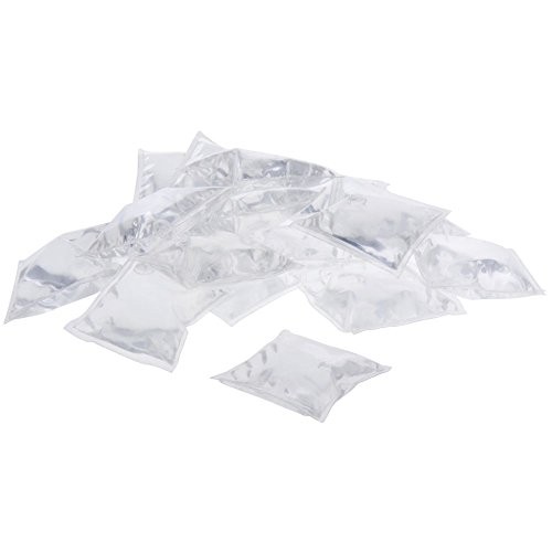 Icy-Cools Reusable Ice Cubes Clear Purified Water – 2″L x 2″W 300 Per Case