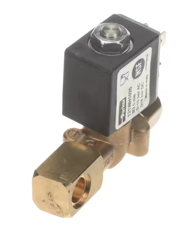 Unic 121WH1025, G1923 Solenoid Valve 24V 50/60HZ, SUPER AUTOMATIC MACHINES