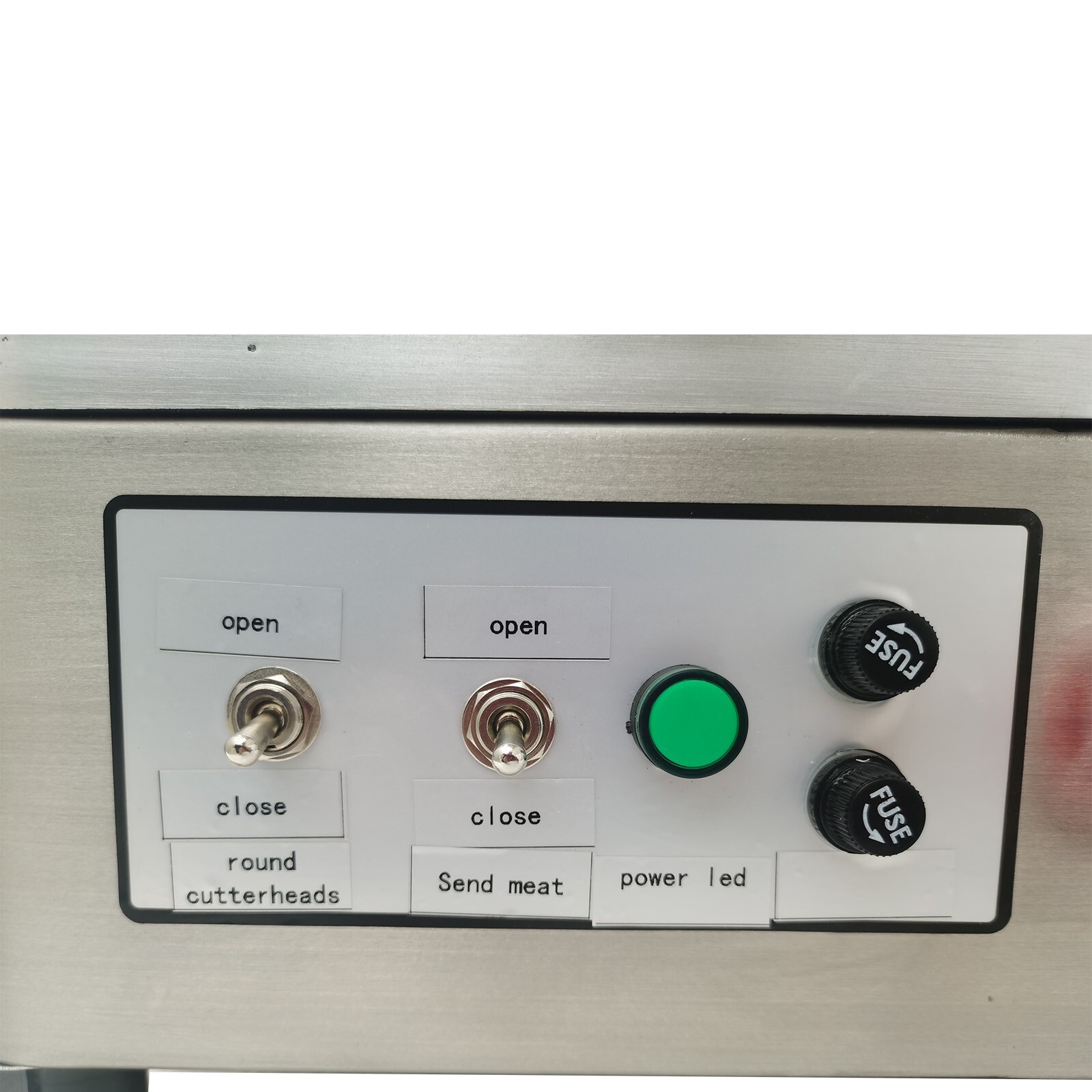 13inch Frozen Meat Slicing Machine Various Meat Slices Cutting Commercial 110V