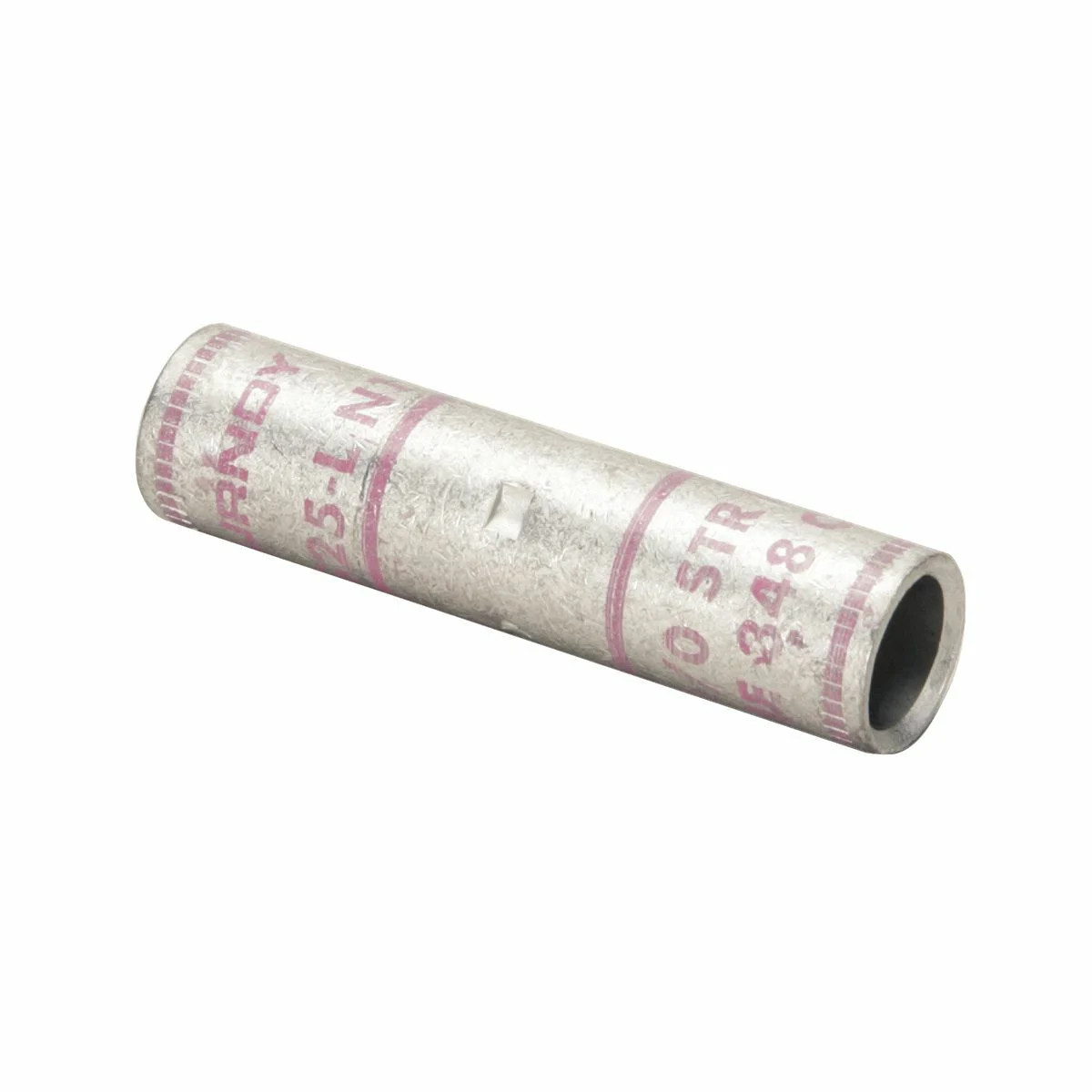 Burndy YS1CLBOX 1 AWG CU Barrel Connector Tin Plated UL/CSA 90C 35kV
