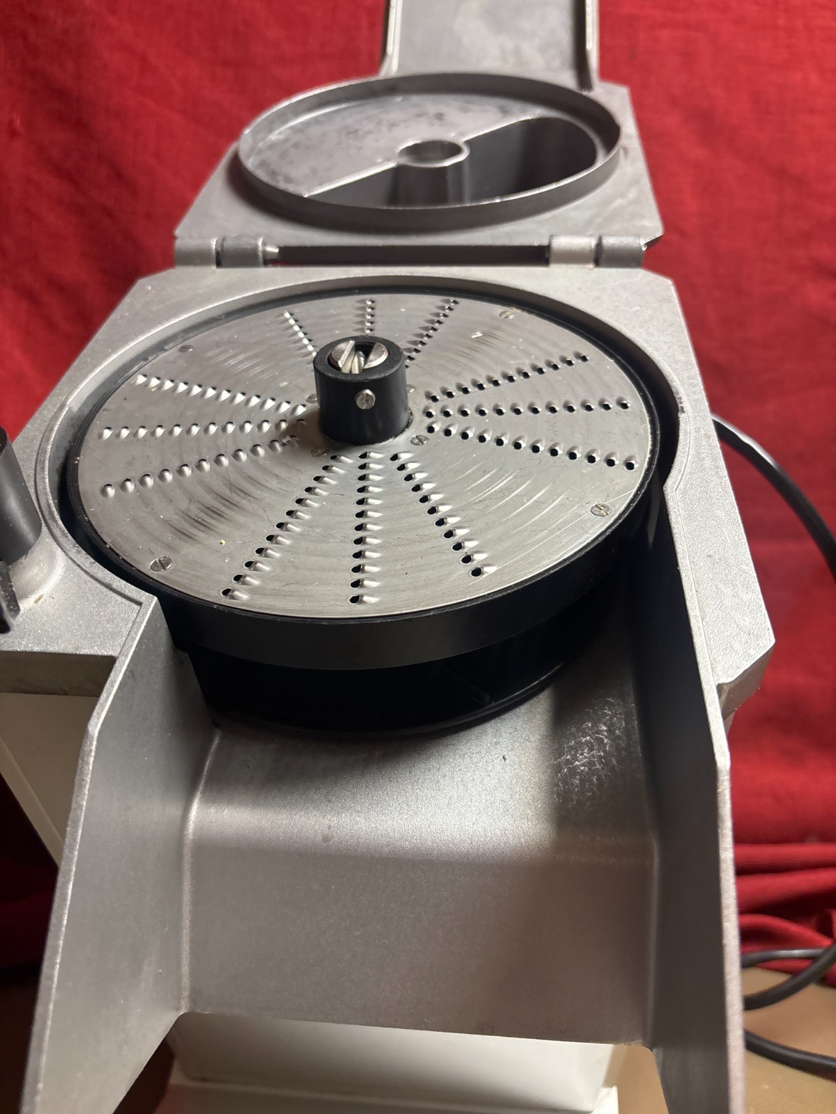 SALE! SANITIZED Hobart FP100 Countertop Continuous-Feed Food Processor+Blade 996