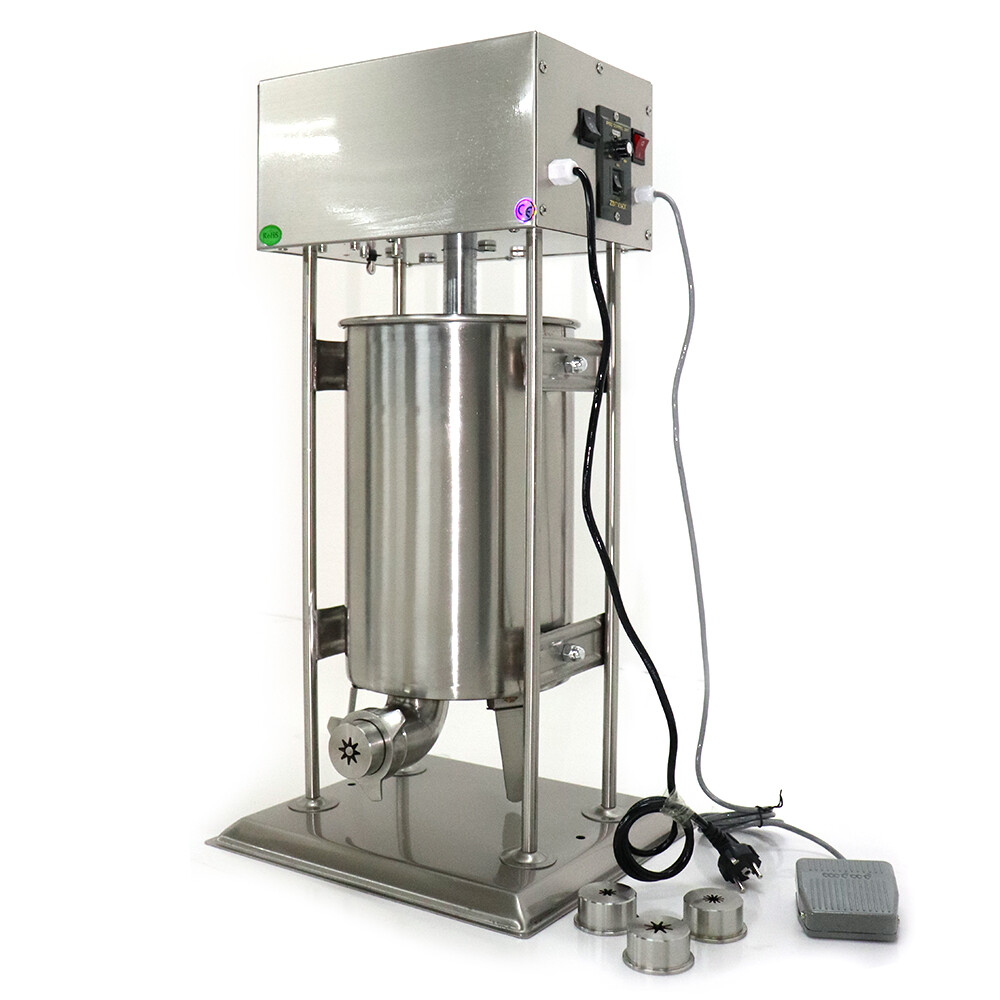 15L Stainless Steel Electric Spanish Churro Maker Machine Dough Stick Machine