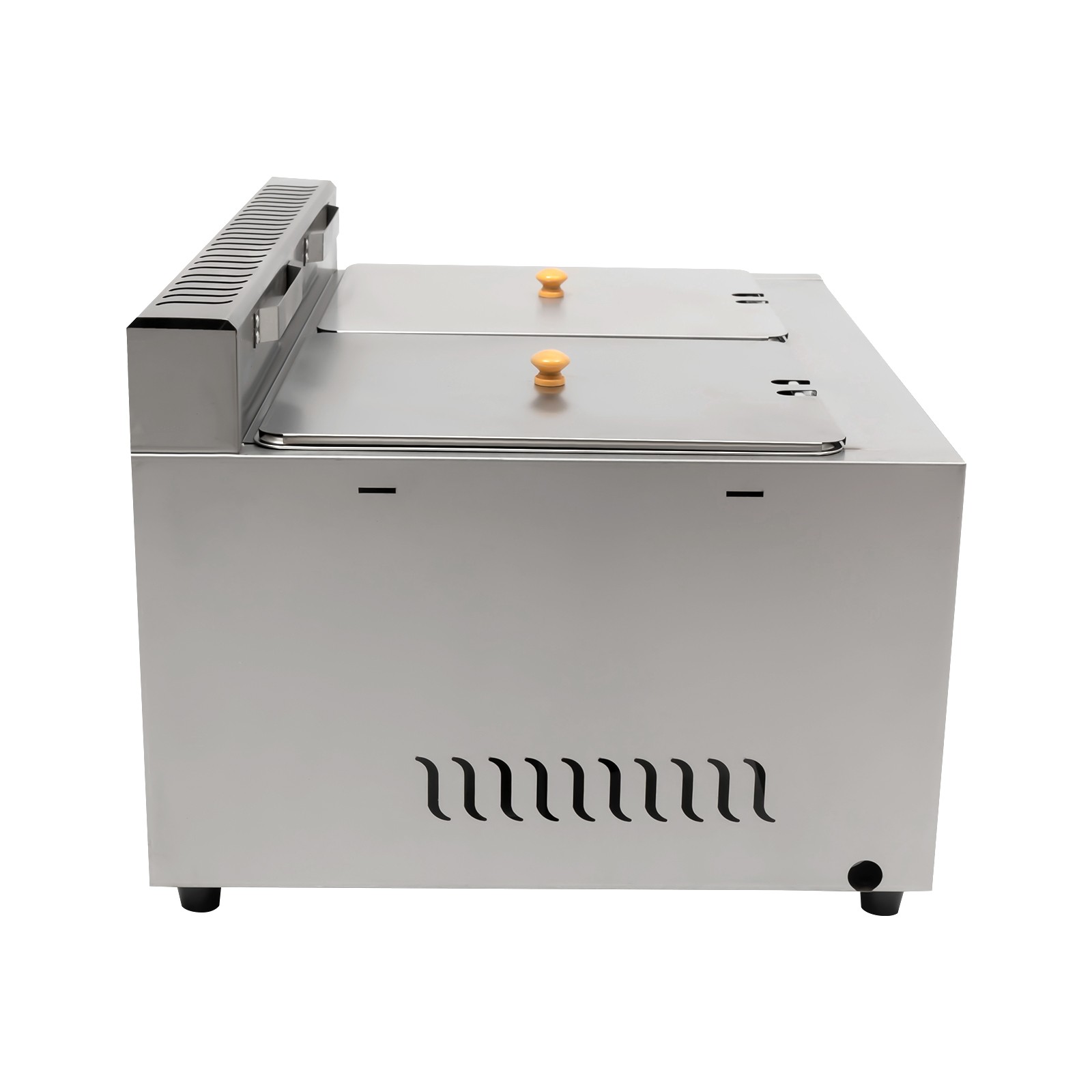 Commercial Counter-top Gas Fryer Deep Fryer Propane LPG Stainless Steel 12L 12Kg