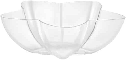 3oz Clear Mini Plastic Stardish – Disposable Dish for Appetizers Desserts 144pcs