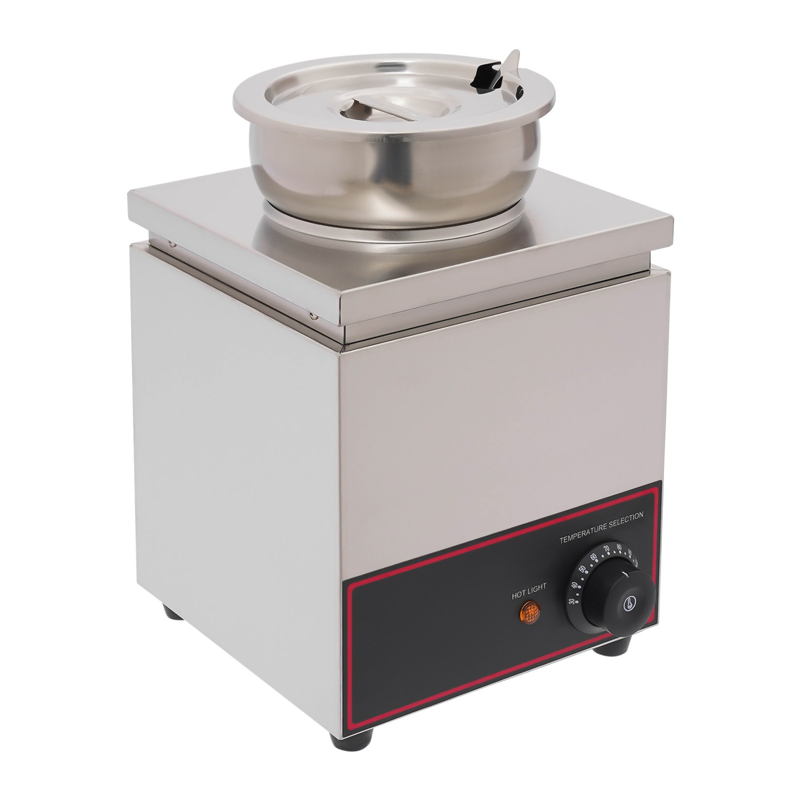 Electric Sauce Hot Fudge Warmer Caramel Cheese Chocolate Melting Machine 110V