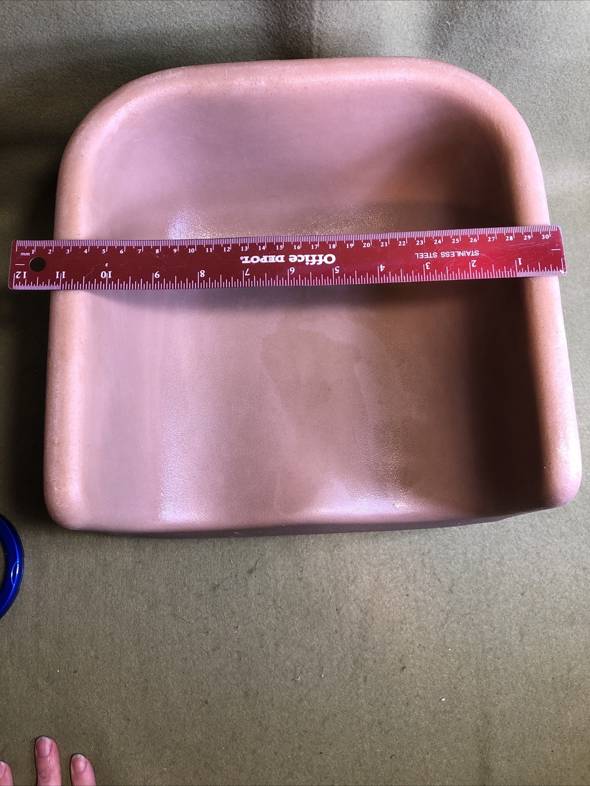 Cambro Restaurant Booster Seat childs seat-Huntington Beach Calif. Vintage