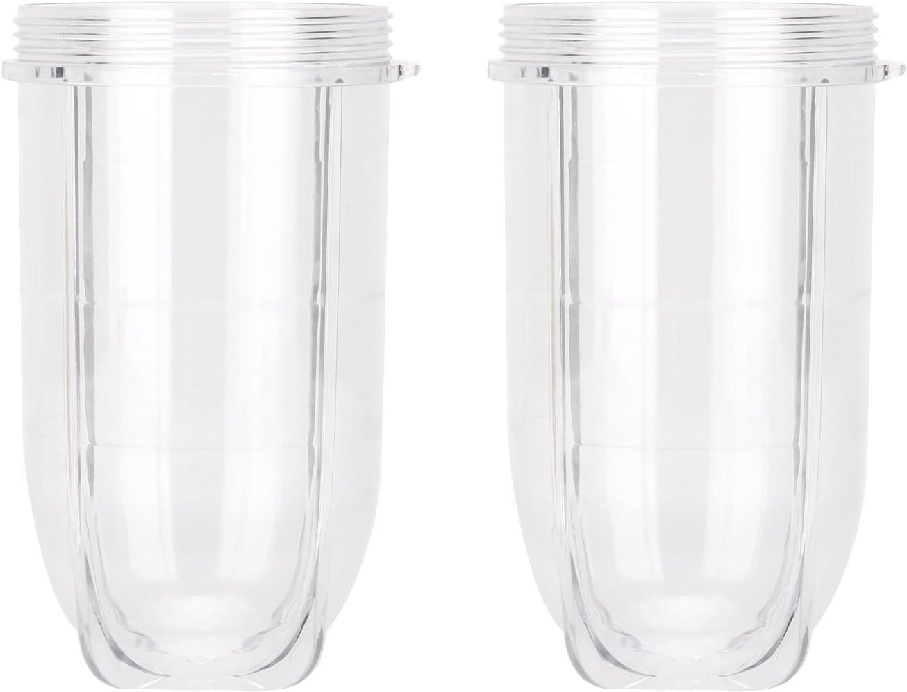 2 PCS 3.2 inches x x 5.9 inches, 2 16 Ounce Jar Cups