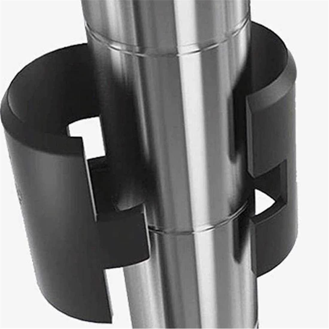 Shelf Lock Clip, 25 Pairs (50 Pcs) 1 Inches Wire Shelving Lock Clips Post Shelvi