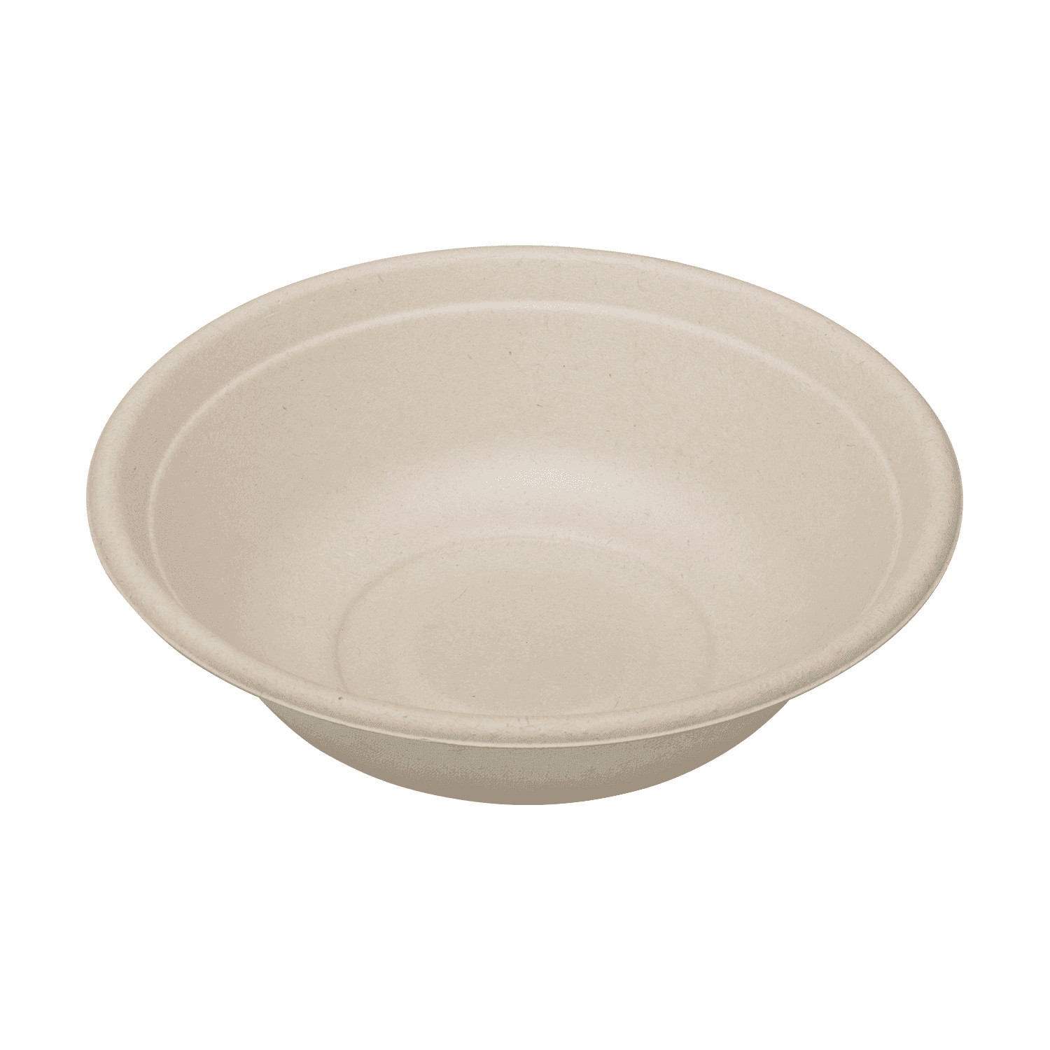 Karat Earth 32oz Paper Round Bowl, PFAS Free, Molded Fiber, Natural – 500 pcs