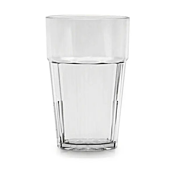 Thunder Group 1 Dozen – 20oz Polycarbonate Break-Resistant Clear Tumbler
