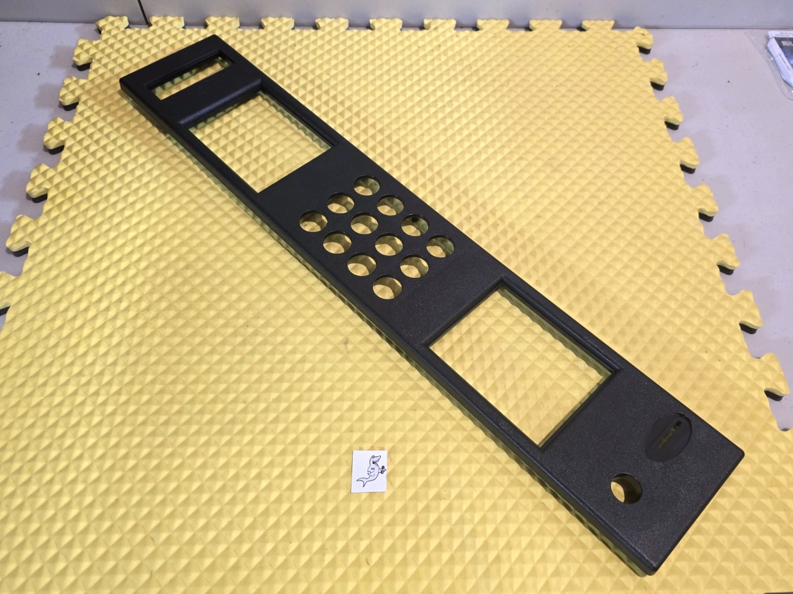 AMS 35 & 39 / SENSIT 3 VENDING MACHINE FRONT DOOR PANEL BEZEL / Free Ship!
