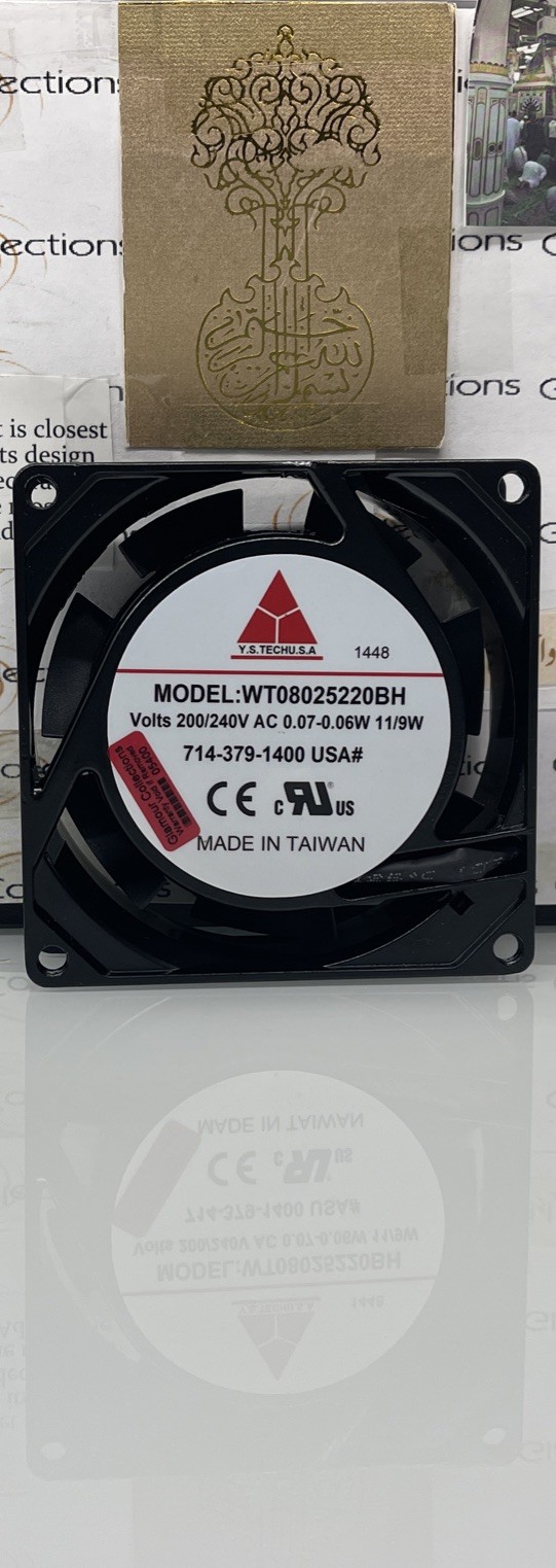 Carter-Hoffmann 18614-0323 Cooling Fan 230V Replacement – Free Shipping (D3)