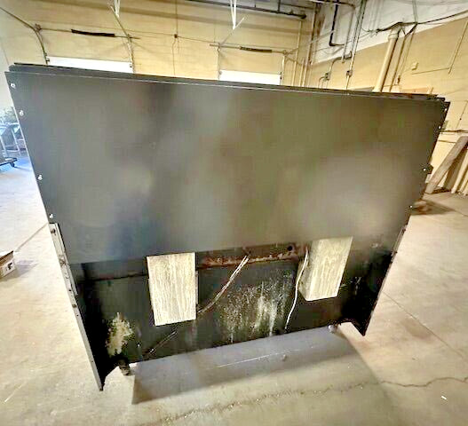 STAINLESS STEEL NATURAL GAS 6 BURNER 1 GRIDDLE/GRILL DOUBLE OVEN COMBO