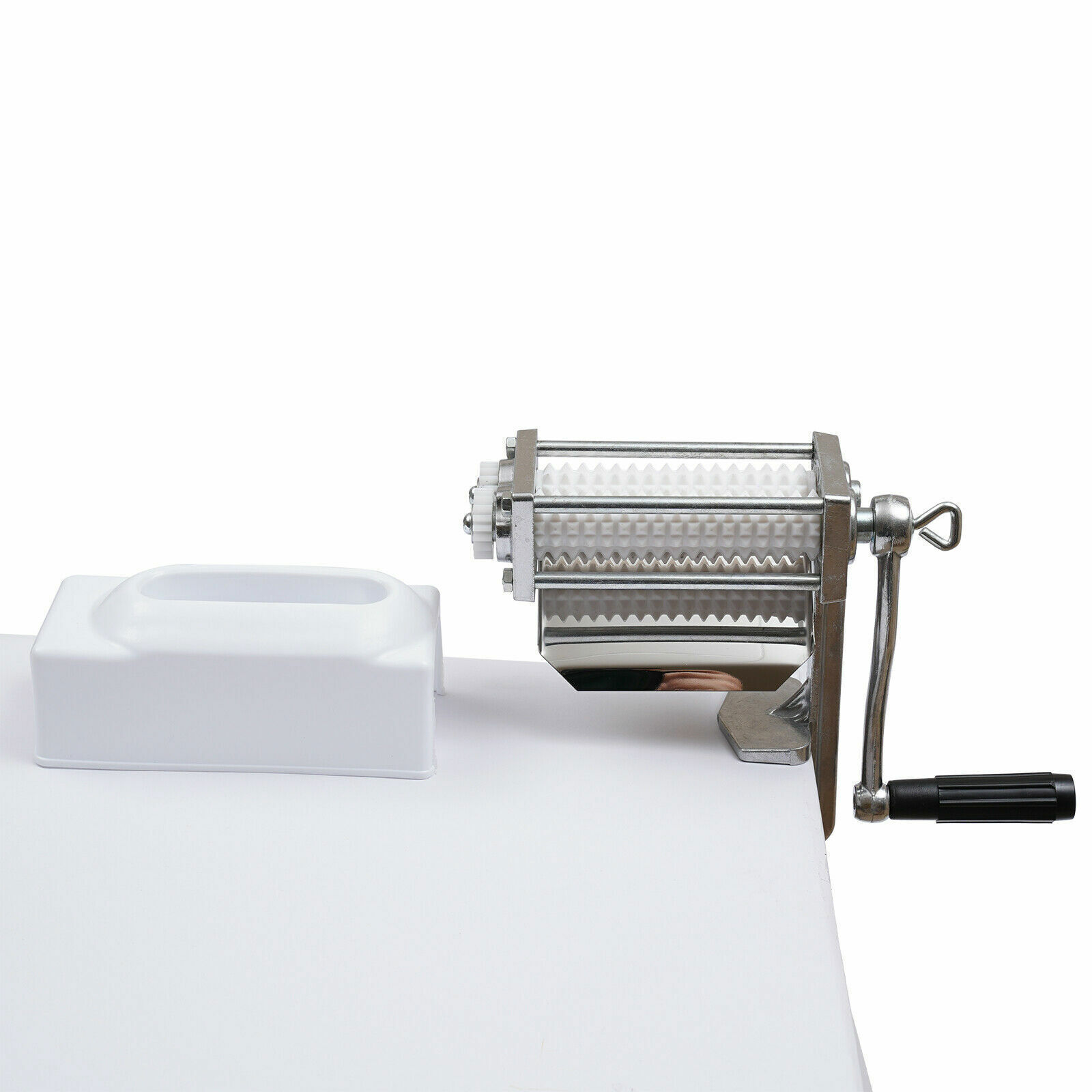 Meat Tenderizer Hand Crank Flatten butchers Tool Cuber Steak Machine KitchenTool