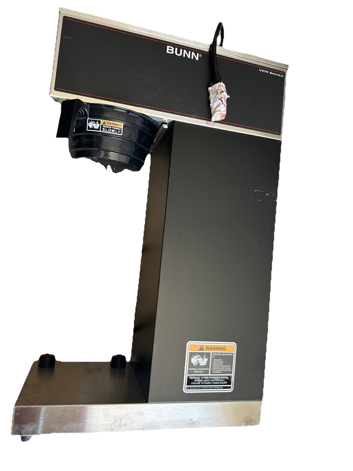 New Bunn 33200.0010 VPR-APS Pourover Airpot Coffee Brewer Ships Free