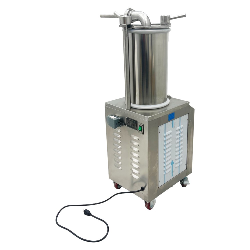 Open Box QSJ-T Small Desktop Double-layer Shredder Meat Cutting Machine