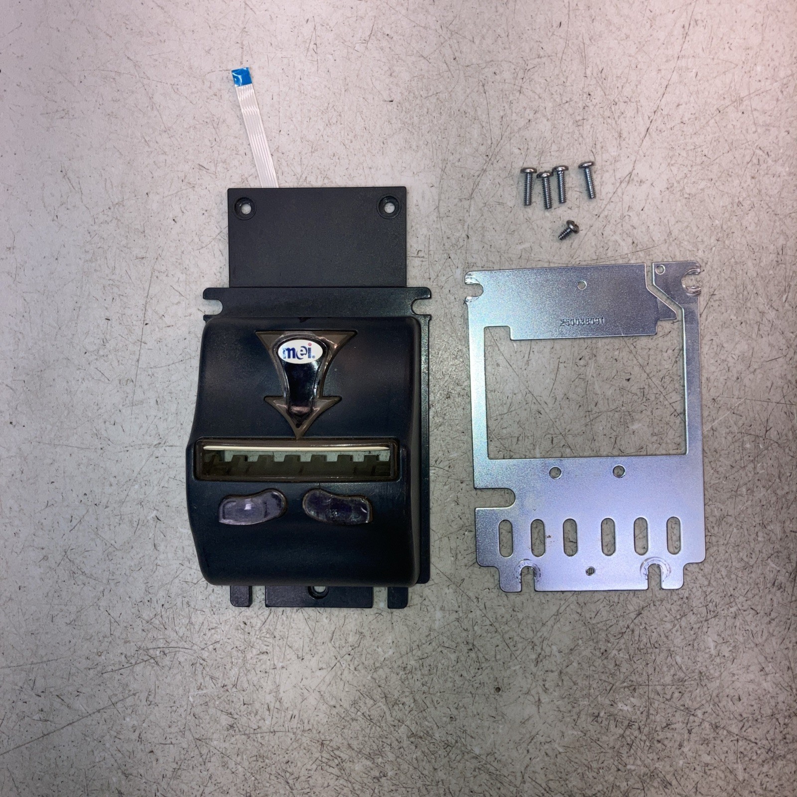 Mei High Visibility VN 2700 Bezel Assembly With Mounting Plate And Screws.