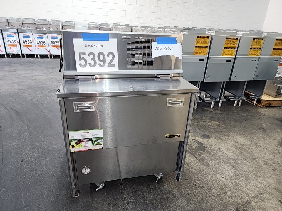 5392 Show Item Traulsen Milk Cooler Double Sided – 512 Capacity Model: RMC34D4