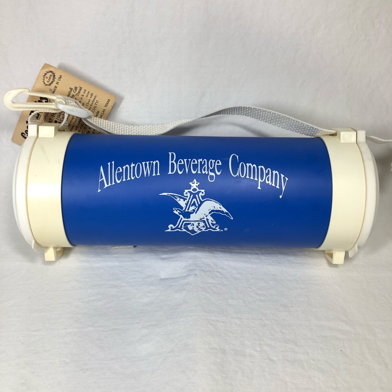 Vintage Allentown Pa Beverage Company Cool Baby Insulated Cooler Lehigh Valley